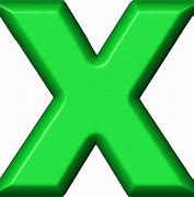 Image result for Small Letter X