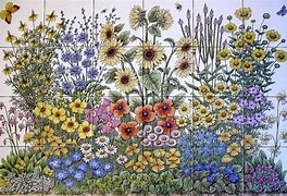 Image result for Wildflower Mural