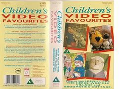 Image result for Children VHS Videotapes