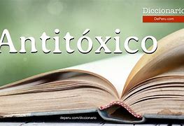 Image result for antit�xico