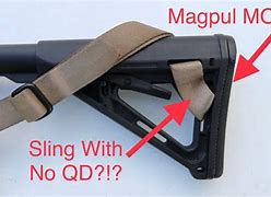 Image result for Magpul MOE Carbine Stock Sling Mount