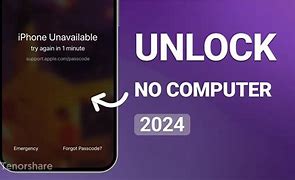 Image result for Forgot iPhone Passcode No Computer