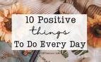 Image result for Things You Should Do