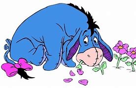 Image result for Winnie the Pooh Eeyore Sorry Sticker