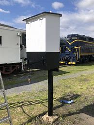 Image result for Railroad Call Boxes