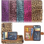 Image result for Leopard iPhone X Wallet Case