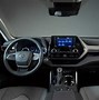 Image result for 2019 Toyota Highlander Dashboard