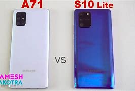Image result for Samsung Galaxy A71 vs S10