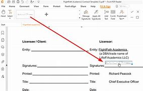 Image result for Foxit PDF Editor Add Signature