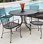 Image result for Wrought Iron Outdoor Furniture