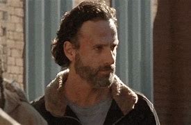 Image result for The Walking Dead Rick Carl GIF