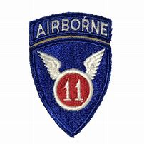 Image result for 11th Airborne Division Patch
