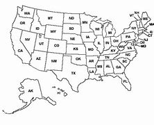 Image result for Free Printable State Map Templates