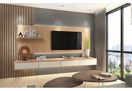 Image result for TV Console Designs for Living Room
