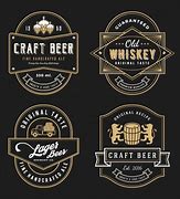 Image result for Vintage Beer Label Design