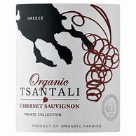 Image result for Tsantali Cabernet Sauvignon DIO Organic