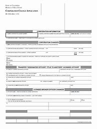 Image result for California Real ID Printable Form