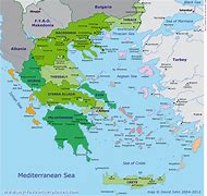 Image result for Greek Islands Detailed Map