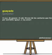 Image result for guayado
