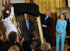 Image result for Presidential Portraits in White House