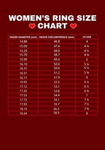 Image result for Jump Ring Size Chart