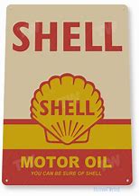Image result for Shell Oil Sign