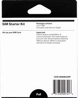 Image result for Verizon Sim Starter Kit