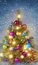 Image result for Christmas Tree Lights iPhone Wallpaper