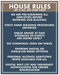 Image result for House Rules and Regulations