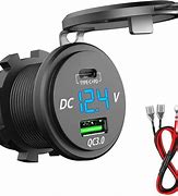 Image result for USB Socket Auto Charger