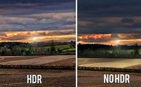 Image result for No HDR vs HDR Photo
