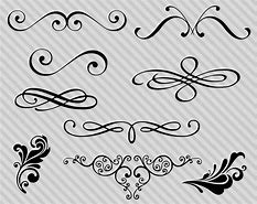 Image result for Decorative Flourish Clip Art