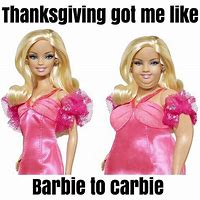Image result for Bag Lady Barbie Meme