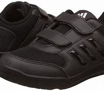 Image result for Adidas School Shoes Black