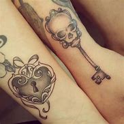 Image result for Lock and Key Tattoo Chest