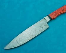 Image result for Damascus Steel Chef Knife