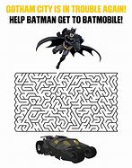 Image result for Batman Maze