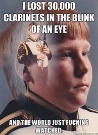 Image result for PTSD Clarinet Boy