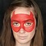 Image result for Girl Devil Face Paint