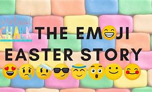 Image result for Easter Emoji Story