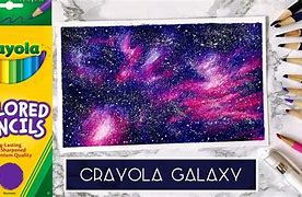 Image result for galaxy draw colored pencils