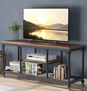 Image result for Industrial TV Stand