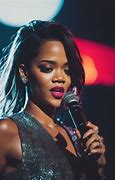 Image result for Rihanna Singing