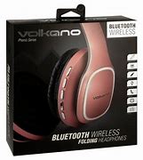 Image result for Volkano Headphones Rose Gold
