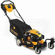 Image result for Cub Cadet Electric Start Mower