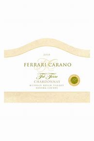 Image result for Ferrari Carano Chardonnay Mill Station Russian River Valley