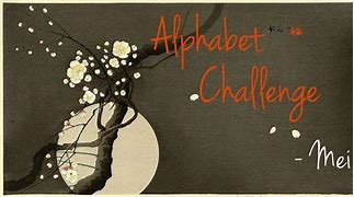 Image result for Fan Fiction Alphabet Challenge