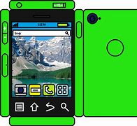 Image result for Papercraft iPhone 8 Silver