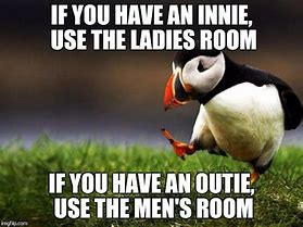 Image result for Ladies Room Meme
