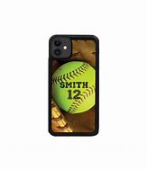 Image result for Custom Softball Phone Cases